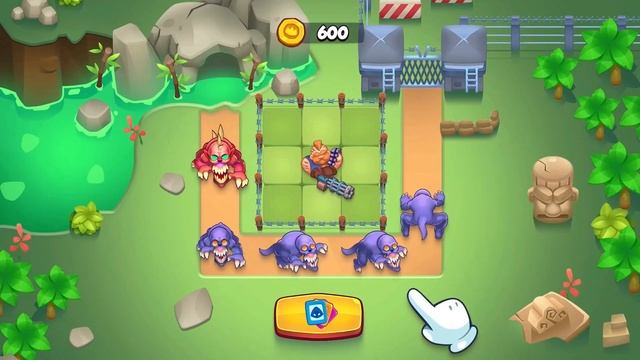 Rush Royale. "Venom". IT Territory / MY.GAMES. смотреть онлайн