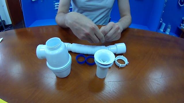 Сборка бутылочных сифонов А-72059 и А-7205