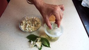 ЧАЙ С ЦВЕТАМИ ЖАСМИНА, ОРИГИНАЛЬНЫЙ РЕЦЕПТ. ВКУСНЫЙ РЕЦЕПТ ЧАЯ СО СВЕЖИМИ ЦВЕТАМИ ЖАСМИНА.
