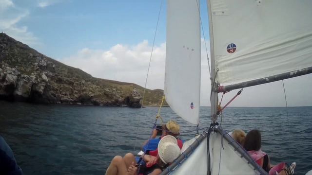 Прогулка к мысу Казантип смотреть онлайн