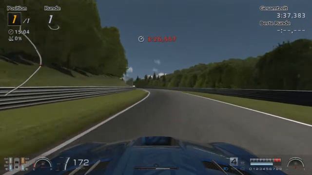 Gran Turismo 6 - SLS AMG GT3 15th Anniversary Edition - Nordschleife смотреть онлайн