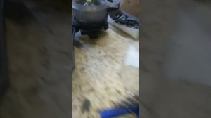 Раф 4,обдув стекла,ремонт заслонки