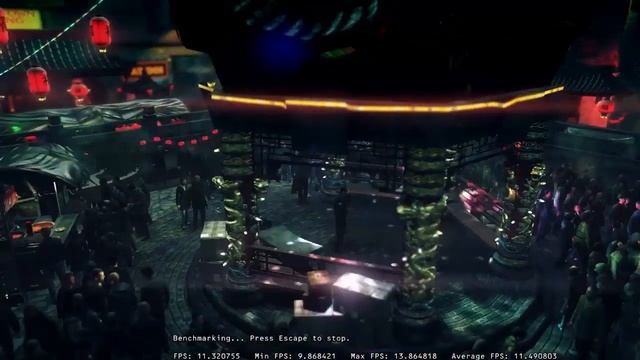 Hitman Absolution Benchmark GT 540M смотреть онлайн
