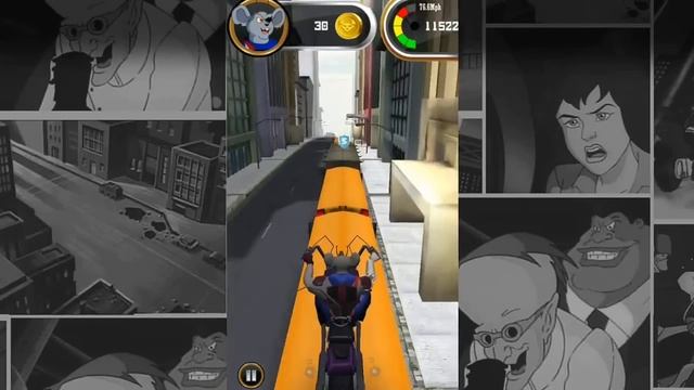 Biker Mice from Mars - Mobile Game Trailer смотреть онлайн