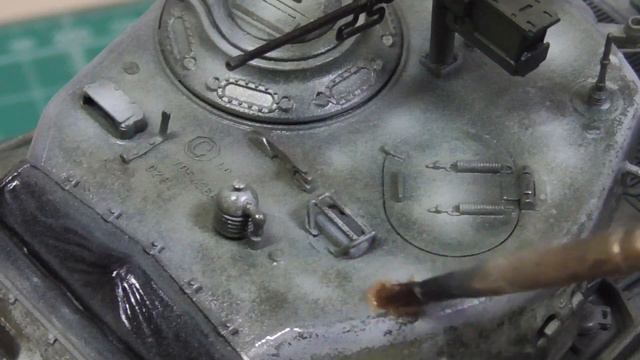 #109 [戦車 プラモデル] TAMIYA 1/35 M4A3E8 SHERMAN "EASY EIGHT"-From assembly to finish　タミヤ イージーエイト 製作記 смотреть онлайн
