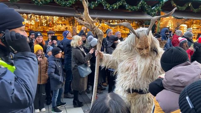 Krampus Parade Munich 2022, Krampuslauf #krampus #christmasmarket
