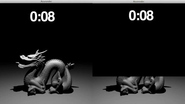 Performance Comparison of BVH Trees (10 ray/pixel, 1024 × 768) смотреть онлайн