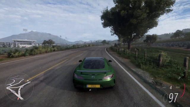 Forza Horizon 5 Mercedes AMG GTR (Chase Cam & POV Gameplay) смотреть онлайн