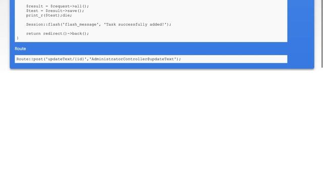 Call to a member function save() on array laravel смотреть онлайн