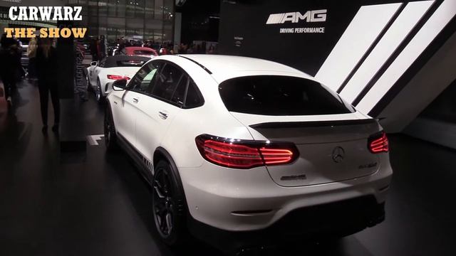 2018 Mercedes AMG GLC 63 S Coupe B8 biturbo 503HP At The 2018 NAIAS смотреть онлайн