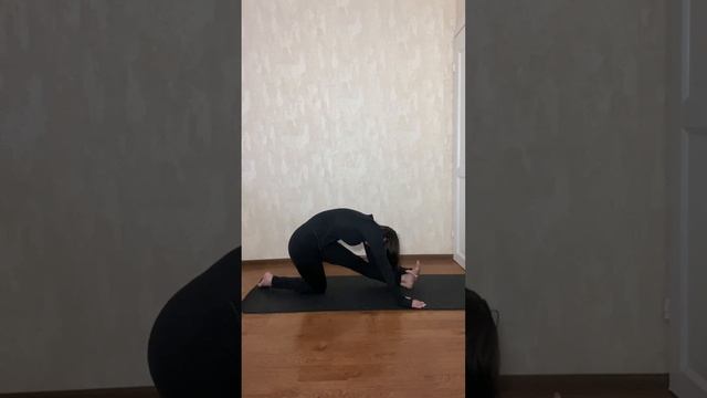 Шпагат за 15 минут ??