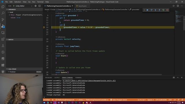 Building Coyote Time in a 2D Platformer смотреть онлайн
