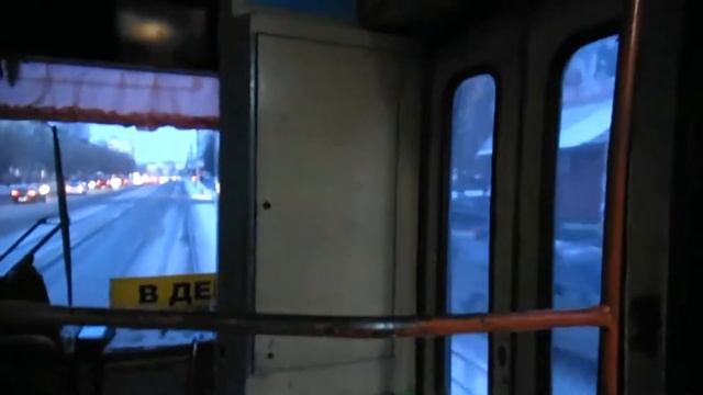 Тула. Tatra T6B5SU № 28 навсегда ушёл в историю.. - Tatra T6 No. 28 has gone down in history foreve смотреть онлайн