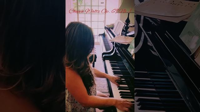 Chopin Waltz Op. 69 No. 1 смотреть онлайн
