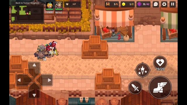 【守望傳說】 10-5 夢魘 全劇情+鑽石+星片 | Guardian Tales 10-5 Nightmare Full Walkthrough All Gems+Star pieces смотреть онлайн