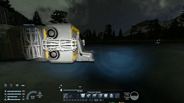 Space Engineers 2019 Hardcore Survival #6: Rover Manipulation смотреть онлайн