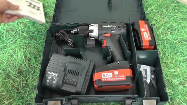 Аккумуляторная дрель-шуруповерт Metabo BS 18 LT (602102500, 602102650) смотреть онлайн