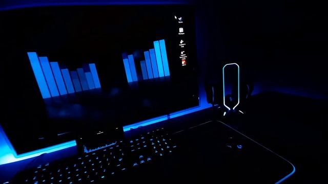 Logitech Audio Visualizer (G910/G635/G502 Hero) смотреть онлайн