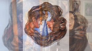 КРАСИВЫЕ КАРТИНЫ О ЛЮБВИ! МУЖЧИНА И ЖЕНЩИНА // Тайна и загадка любви // художник Наталья Резанова