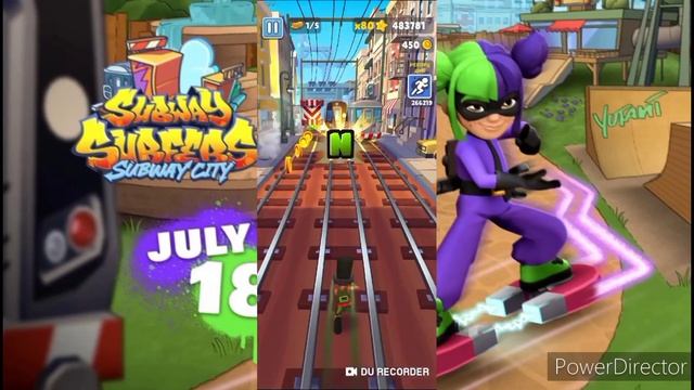 ✨Обновление в игре Subway Surfers последний SuperRunner Yutani и новый город (Subway City July 2022 смотреть онлайн