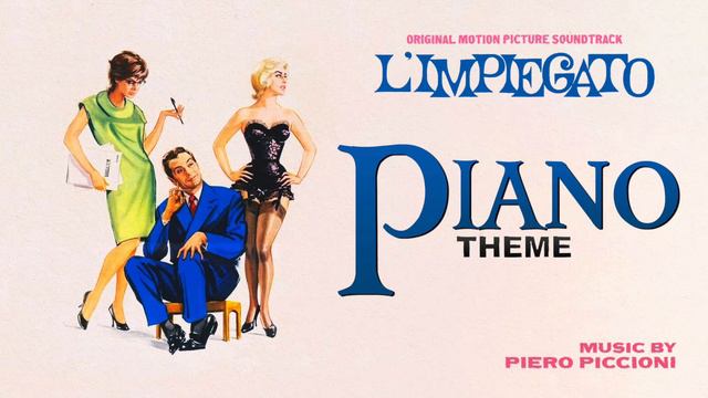 Retro Cinema - Piero Piccioni ● Piano Theme - Cinema Italiano Classics смотреть онлайн