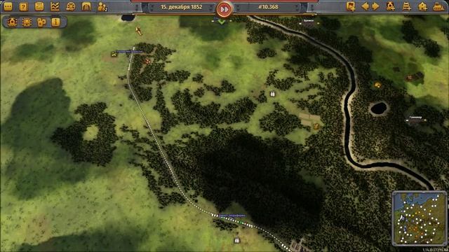 Railway Empire # 100 Германия и прилегающие территории - Лоскутное одеяло #tycoon смотреть онлайн