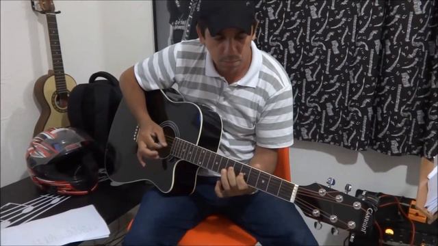 Aulas de Violão! Aluno Daniel смотреть онлайн