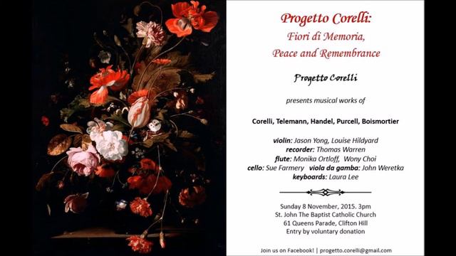 Handel - Trio Sonata for Flute, Violin and Continuo in F Major, HWV 389 смотреть онлайн