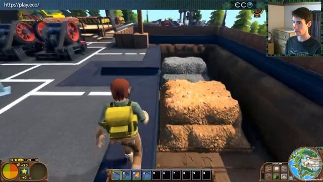 ECO Development Log: Updated Mining System - New Processing Path and Pollution Info смотреть онлайн