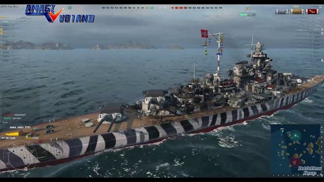 V01and, Furious, Termit1784: репортеры о турнире"Летние игры" - World of Warships смотреть онлайн