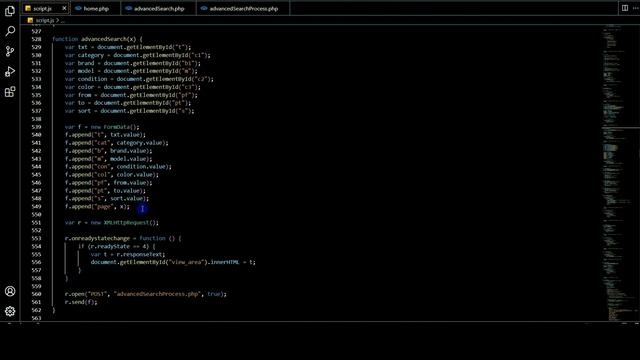 20.Program the advanced product searching process смотреть онлайн