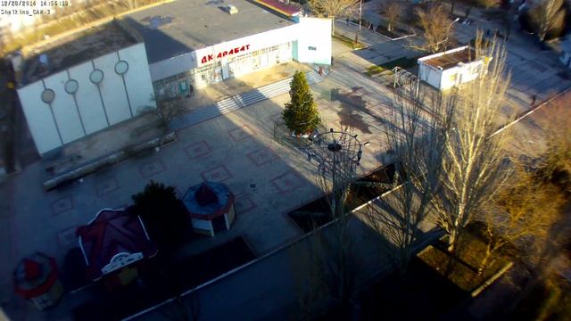 Центр Щёлкино, 28.12.2014, ч.3 - видео с веб-камеры 3 смотреть онлайн