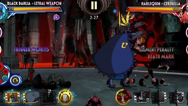 skullgirls mobile LETHAL WEAPON so Good смотреть онлайн
