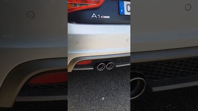 Audi A1 1.4 Tsi Ligne complète Inox by JS PERFORMANCE смотреть онлайн