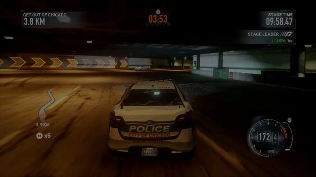 Marcus Blackwell - Lower Wacker - Chicago - Illinois - NFS The Run - Stage 7 (36) смотреть онлайн