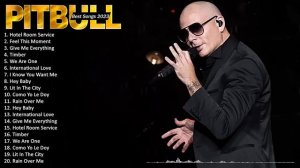 Pitbull 2023 MIX ~ Top 10 Best Songs ~ Pitbull Greatest Hits ~ Pitbull Full Album #55