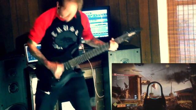 Destiny 2 Towerfall Metal Cover - Destiny 2 OST Cover смотреть онлайн