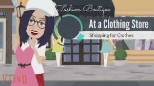 ПОКУПКА ОДЕЖДЫ - Диалог на английском
SHOPPING AT THE CLOTHING STORE - English Conversation

#англ