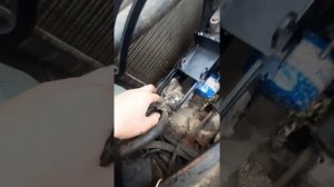 установка кронштейна переноса генератора на ниву с гуром