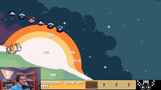 ProtoCorgi | Cute Side Scrolling Shmup Action | Talic Tries смотреть онлайн