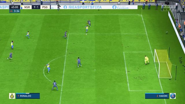 FIFA 23 | Al-Nassr 20 - 0 PSG | RONALDO VS MESSI I CHAMPIONS LEAGUE FINAL 2023 I смотреть онлайн