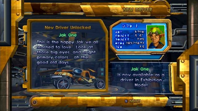 Jak X: Combat Racing Unlocking All Secret Characters/Cars on PS4 смотреть онлайн
