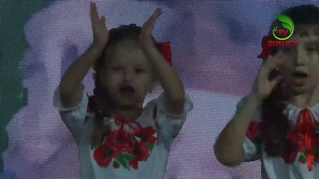 Studioul Muzical DoReMicii Ungheni - Moldova mea | Busuioc TV смотреть онлайн