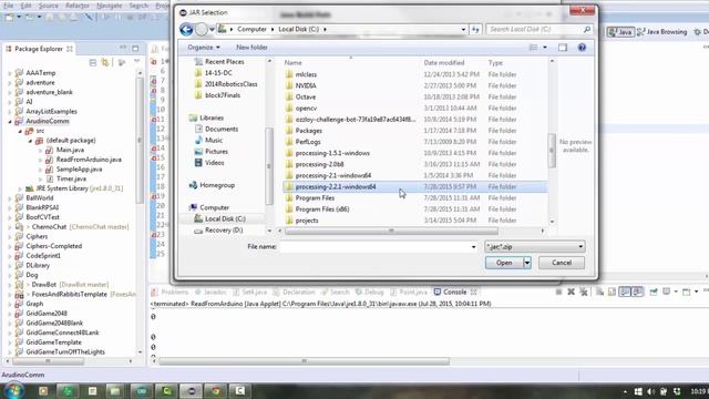4 - Send limit switch values to a processing applet over a serial channel смотреть онлайн