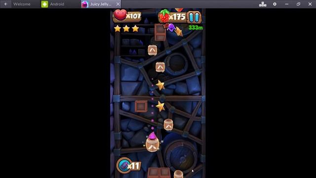 Играем в игру - Juicy Jelly Barrel Blast [ Gameplay Android ] смотреть онлайн