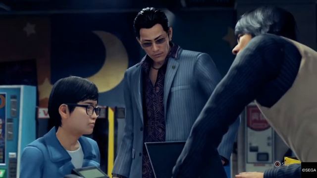 Investigate Higashi | Chapter 3: The Stickup | Judgment смотреть онлайн