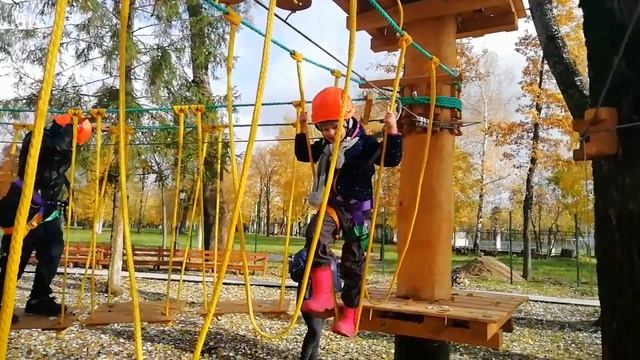 Лелик на скалодроме(5) смотреть онлайн