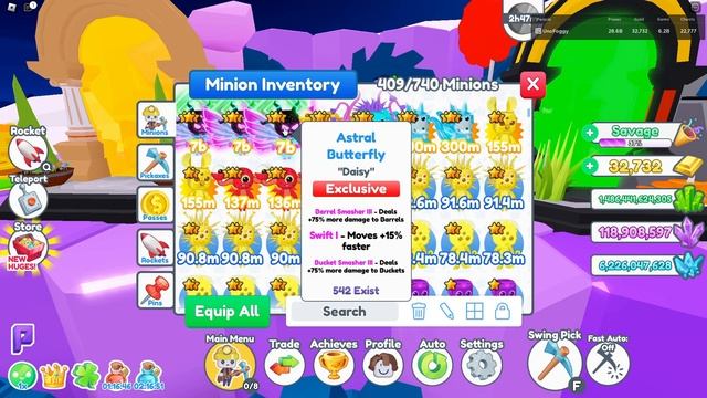 I HATCHED THE NEW PUGSY MONSTER SECRET - Roblox Minion Simulator смотреть онлайн