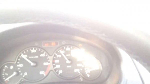 Peugeot 206 cruise control