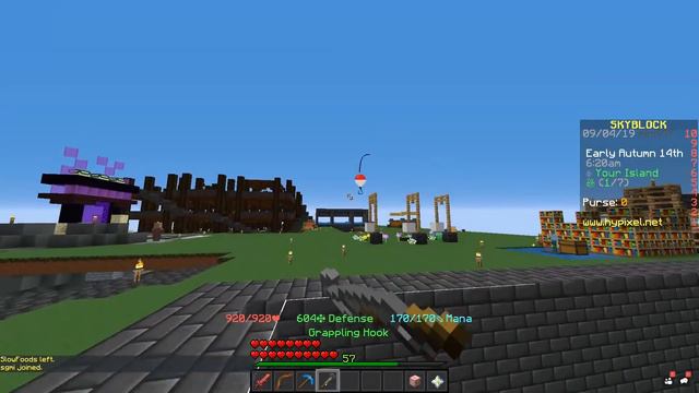 Hypixel Skyblock : COMPLETE MAXED YOUNG DRAGON ARMOR SET! l Minecraft Skyblock (66) смотреть онлайн